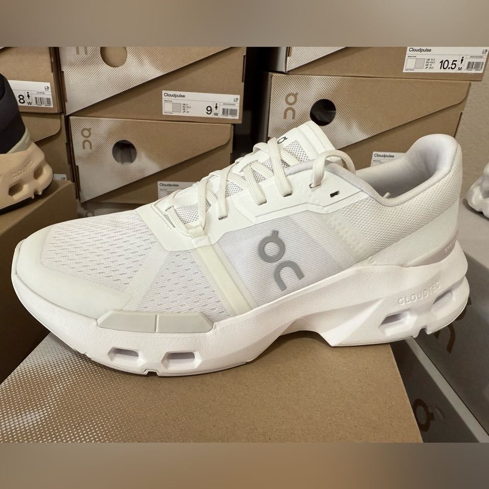 On Running White Sneakers